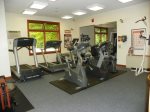 Gym at Forest Ridge Rec center